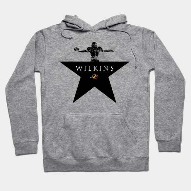 Christian Wilkins Hamilton Hoodie by KligmanAcademy